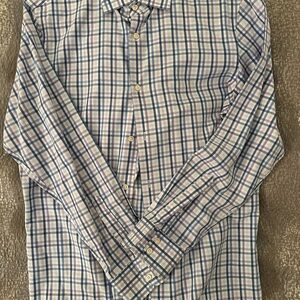Banana Republic Men's Multicolor Plaid Shirt